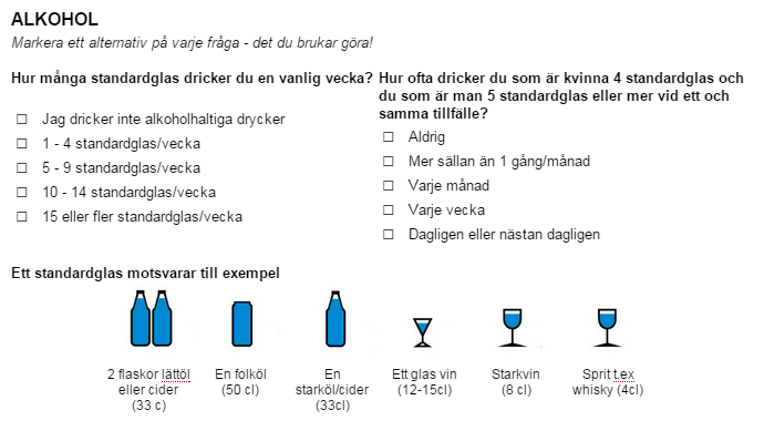 Alkoholvanor