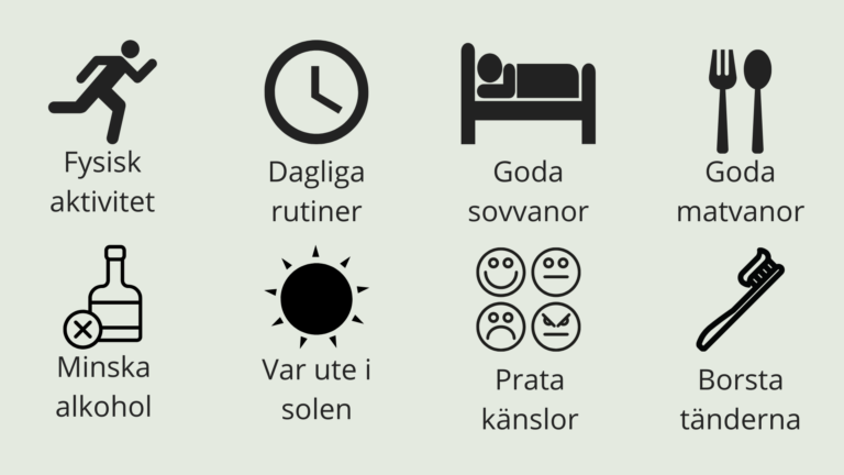 Hälsosamma vanor