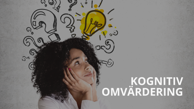 Kognitiv omvärdering