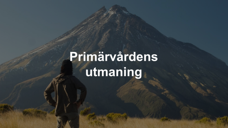 Primärvårdens utmaning